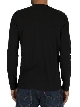 Lacoste T-shirt męski, Noir, L