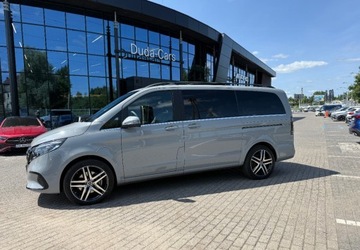 Mercedes Klasa V W447 Długi Facelifting 2.0 300d 237KM 2025 Mercedes-Benz Klasa V V300d 4Matic Salon PL FV23 Avantgarde 7osobowy 237KM, zdjęcie 9