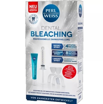 PERLWEISS BLEACHING SYSTEM DENTAL 4.0, 20 ML