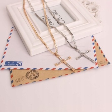 ОЖЕРЕЛЬЕ С КРЕСТОМ VIN DIESEL TORETTO FAST N7