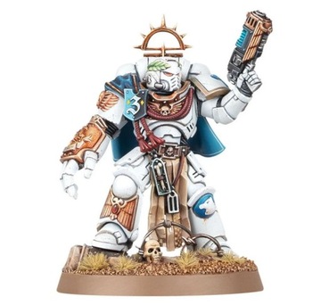 Черная библиотека — капитан космических десантников Мессиний