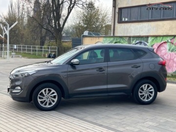 Hyundai Tucson III SUV 1.6 GDI 132KM 2017 Hyundai Tucson 1.6-132KM Zadbana Benzyna Maly przebieg Orginalny lakie, zdjęcie 32