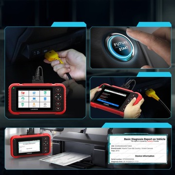 Сканер OBD2 LAUNCH X431 CRP129i CRP-129i Польский