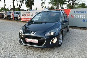 Peugeot 308 I SW 1.6 HDi FAP 112KM 2011 Peugeot 308 SW 1.6eHDi 112KM Automat 2011r. 7osób, zdjęcie 19