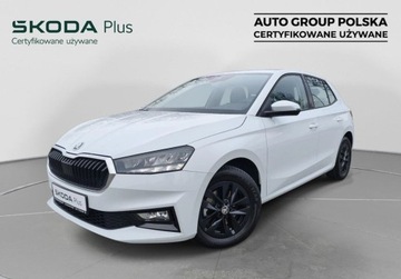 Skoda Fabia IV 2024 Skoda Fabia Edition 130 Pakiety, Gwarancja, Podgrzewane fotele i kierowni