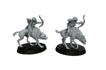 Mounted Orcs Hunters - Łowczy Orków - Zestaw x2