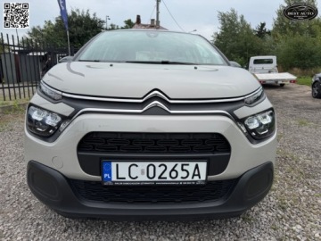 Citroen C3 III Hatchback Facelifting 1.2 PureTech 83KM 2021 Citroen C3 1.2 T Po duzym serwis Szwajcaria - Top stan 1.2 Benzyna, zdjęcie 11