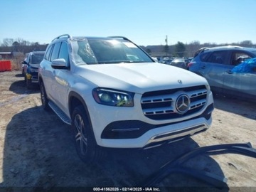 Mercedes GLS X167 2021 Mercedes-Benz GLS 2021 MERCEDES-BENZ GLS 450 4MATIC 3.0 Benzyna 362KM, zdjęcie 3