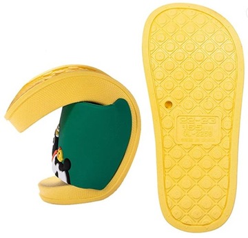 ТАПОЧКИ ДЛЯ БАССЕЙНА ДЕТСКИЕ ЖУБАБА 24-25 синие