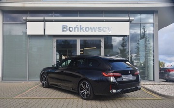 BMW Seria 5 G90-91 Touring 2.0 520d 197KM 2025 BMW Seria 5 BMW Bonkowscy Salon Polska Bogate wyposazenie 2.0 196KM, zdjęcie 4