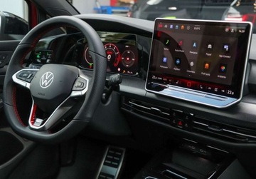 Volkswagen Golf VIII GTI Facelifting 2.0 TSI 265KM 2025 Volkswagen Golf LED Matrix, Climatronic, DCC, pakiet zimowy, dostepny od r, zdjęcie 18