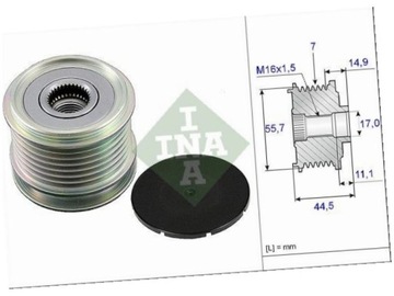 ALTERNÁTOR - SPOJKA JEDNOSMĚR SCHAEFFLER INA 535 0042 10
