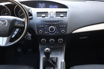Mazda 3 II Sedan Facelifting 1.6 MZR 105KM 2012 Mazda 3 1.6, GAZ, Klima, Klimatronic, Tempomat, zdjęcie 11