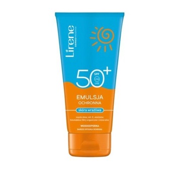 LIRENE SUN EMULSJA DO OPALANIA SPF 50+ 175ml DUŻA