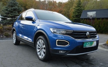 Volkswagen T-Roc I SUV 2.0 TDI 150KM 2021 Volkswagen T-Roc 1,5 TSI 150 KM Virtual Nawigacja Kamera DIGITAL FULL 1.5, zdjęcie 9