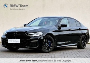 BMW Seria 5 G30-G31 Limuzyna 530d 265KM 2020 BMW Seria 5 BMW 530d xDrive FV23 MPAKIET HarmanKardon MPRO Shadow Line 3.0
