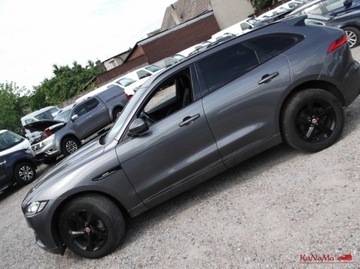 Jaguar F-Pace SUV 3.0 TDV6 300KM 2018 Jaguar F-Pace 3,0 D tylko 43t.km. R-SPORT 300KM kamera pdc 3.0 Diesel, zdjęcie 28
