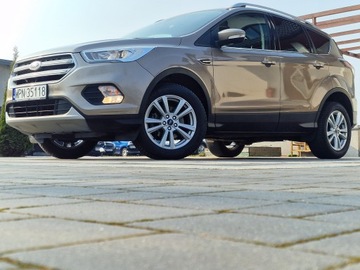 Ford Kuga II SUV Facelifting 1.5 EcoBoost 120KM 2018 FORD KUGA II 1.5T BENZYNA 66TYS KM NAVI ALU LED, zdjęcie 9