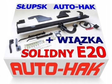 HAK+WIĄZKA FIAT STILO KOMBI MULTIWAGON od2003-2008