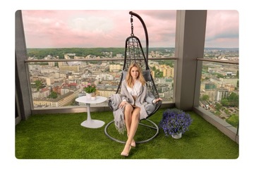 ПОДВЕСНОЙ СТУЛ, САДОВАЯ КОРЗИНА-КАЧАЛКА, КАЧЕЛИ-КОКОН