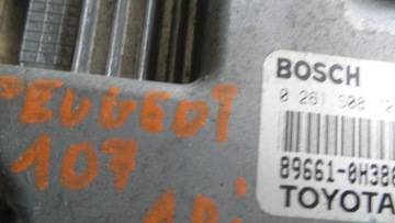 JEDNOTKA MOTORU 89661-0H380 1.0B CITROEN C1