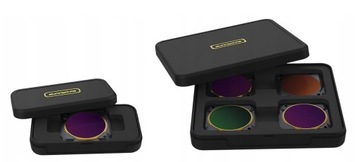 Серый гибридный фильтр с поляризацией ND32/PL для DJI OSMO ACTION 2 + CASE