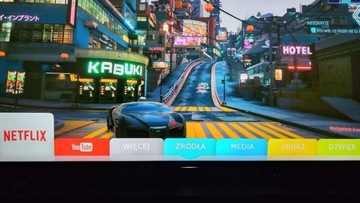 Смарт-телевизор Sharp 65 дюймов со светодиодной подсветкой LC-65UI7352E и разрешением 4K UHD