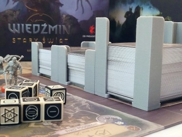 Подставка для выброшенных карточек 65x100 The Witcher BIG