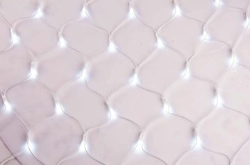 LAMPKI CHOINKOWE SIATKA LEDOWA 160L KURTYNA LED