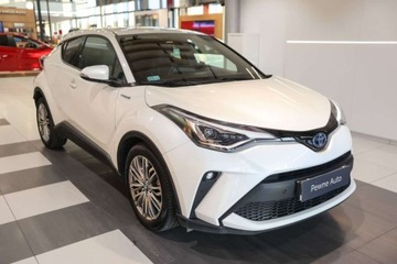 Toyota C-HR I Crossover Facelifting 1.8 Hybrid 122KM 2020 Toyota C-HR 1.8 Hybrid Executive 1.8 Hybryda 122KM, zdjęcie 2