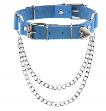 Got Hip Hop Rock serce Choker naszyjnik czoker