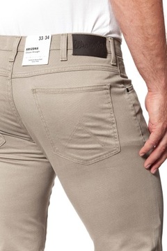 Męskie spodnie materiałowe Wrangler ARIZONA W33 L34