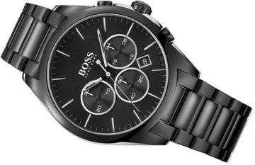 NOWY ZEGAREK MĘSKI HUGO BOSS 1513365 BLACK ONYX