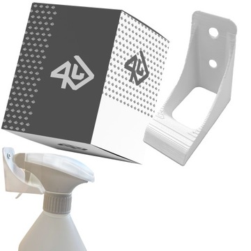 UCHWYT pojedynczy NA PŁYN DO SZYB BUTELKĘ SPRAY