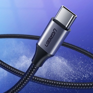 UGREEN прочный кабель USB-C QC 3.0 3А 2м