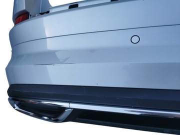 Бампер, отражатели, диффузор, установочный жгут SKODA Kodiaq задний подъемник 126.