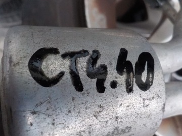 CITROEN C4/DS4 II 1.6 HDI 2011R PŘÍVODY KLIMATIZACE + VENTIL TLAKU