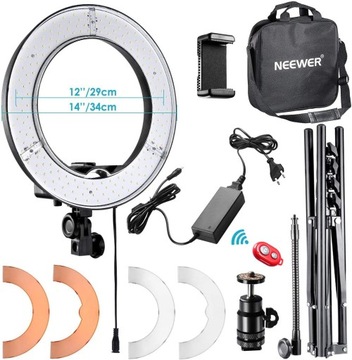 Neewer RL-12 14-дюймовая кольцевая лампа