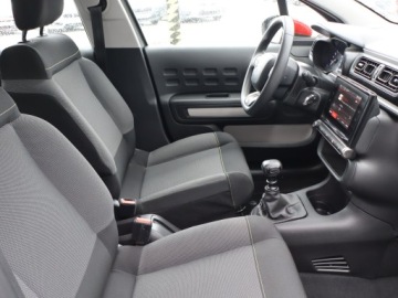 Citroen C3 III Hatchback 1.2 PureTech 110KM 2020 Citroen C3 1.2 PureTech, Salon Polska, Serwis ASO, zdjęcie 8