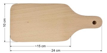 ДЕРЕВЯННЫЕ РАЗДЕЛОЧНЫЕ ДОСКИ БОЛЬШОЙ НАБОР ИЗ 7 КУХОННЫХ ДОСОК С РУЧКОЙ