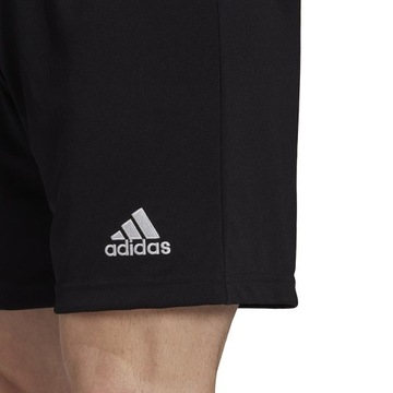 ADIDAS ENTRADA SPORTOWE PIŁKARSKIE SPODENKI KRÓTKIE CZARNE r. M