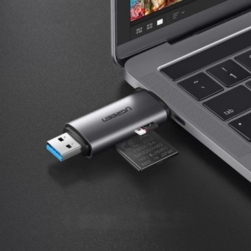 Устройство чтения карт памяти Ugreen CM185