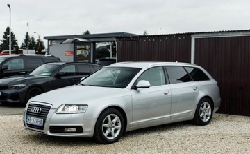 Audi A6 C6 Avant 2.0 TDI e 136KM 2009 Audi A6 Avant 2.0 TDI CR Lift Led Xenon Skory PDC NAVI Climatronic 2.0, zdjęcie 6