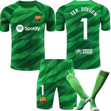 Komplet koszulek piłkarskich Barcelona Nr 1 TER STEGEN
