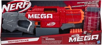 МЕГА ВИНТОВКА NERF N-STRIKE АВТОМАТИЧЕСКАЯ МОТОСТРАЙКЕ