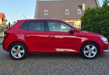 Skoda Fabia III Hatchback 1.0 MPI 75KM 2016 Skoda Fabia Benzyna 75KM, zdjęcie 29