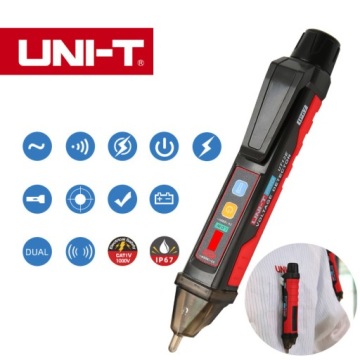 ТЕСТЕР UT12E ДЕТЕКТОР НАПРЯЖЕНИЯ UNI-T PRO ИНДИКАТОР