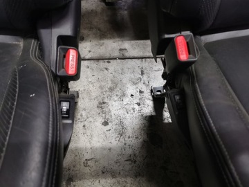 KOMPLET SEDADLA PEUGEOT 4007 C-CROSSER KŮŽE UK