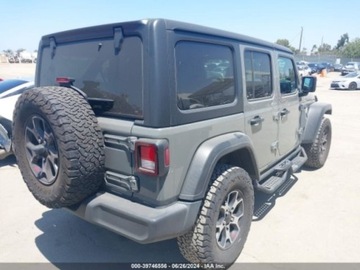 Jeep 2022 Jeep Wrangler 2022r, Unlimited Wrangler, Sport, 4x4, 3.6L 3.6 Benzyna 285KM, zdjęcie 4