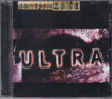 CD- DEPECHE MODE- ULTRA (NOWA BEZ FOLII)